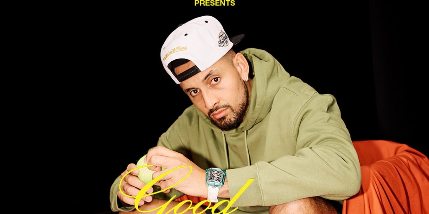 GOOD TROUBLE With Nick Kyrgios: Live Adds New York Date at The Beacon Theatre  Image