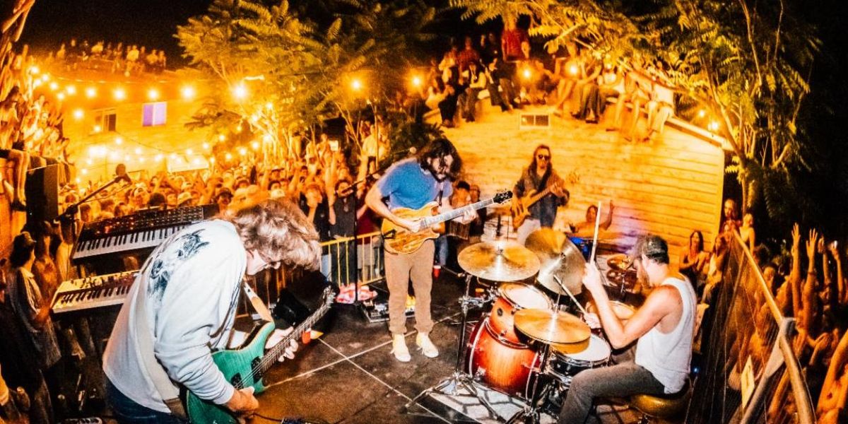 GOOSE Crash CU Boulder House Party Ahead of Sold-Out Colorado Run