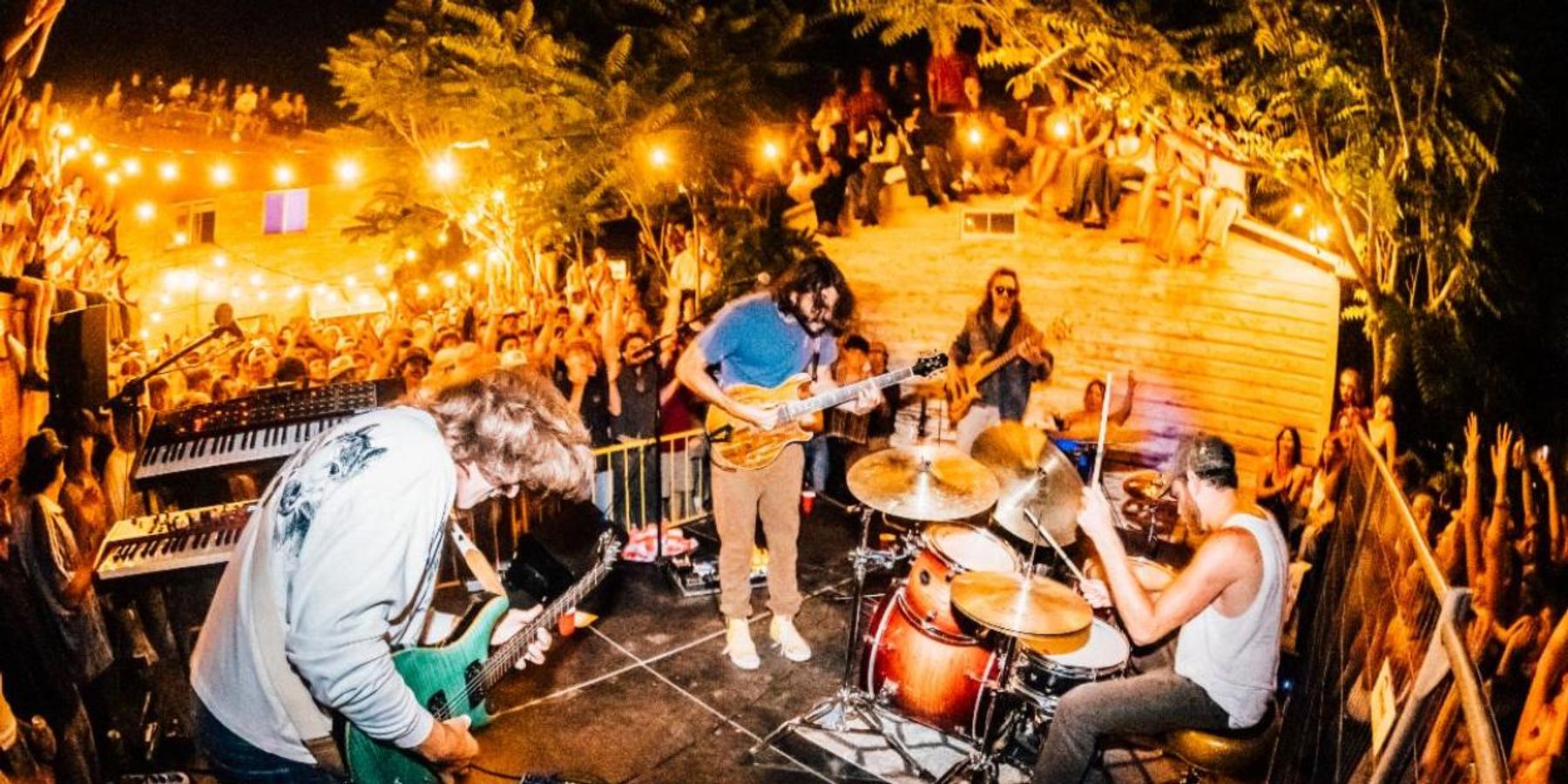 GOOSE Crash CU Boulder House Party Ahead of Sold-Out Colorado Run