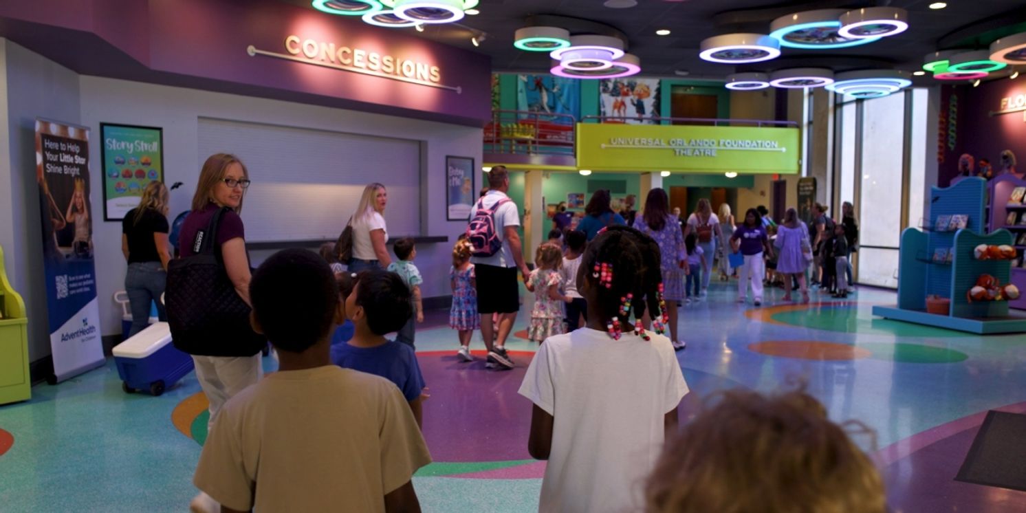 GOOSEBUMPS THE MUSICAL: The Phantom of the Auditorium is Coming to Orlando Family Stage  Image