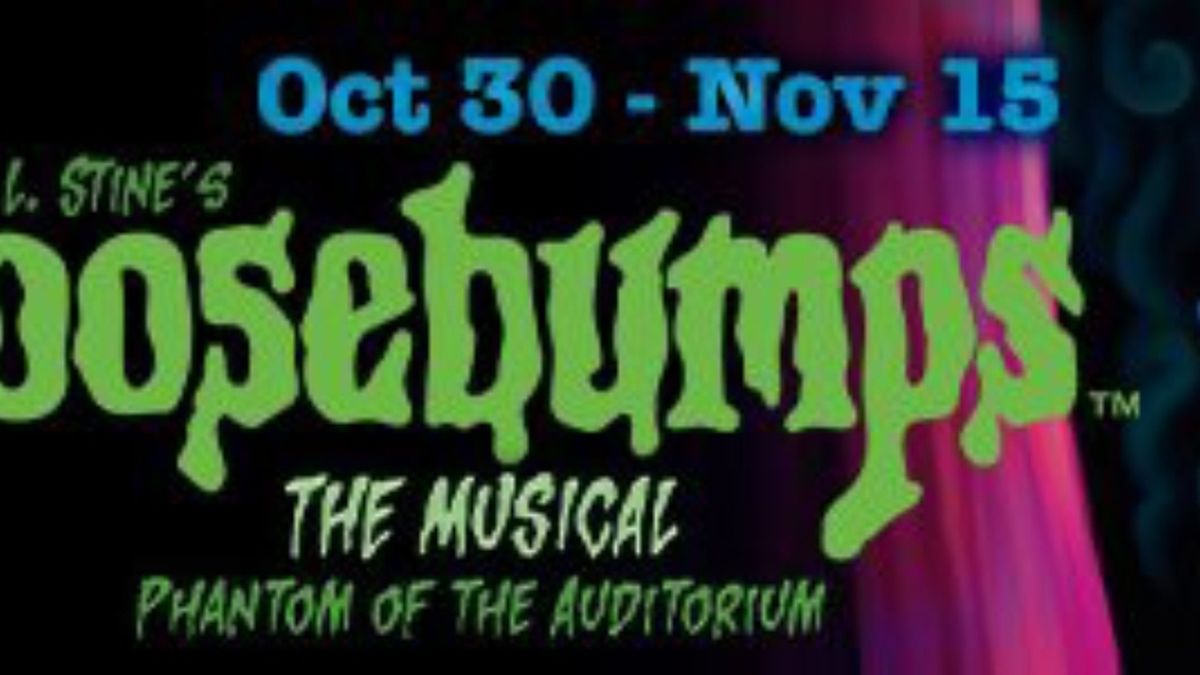 GOOSEBUMPS THE MUSICAL to Make Indiana Premiere at Constellation