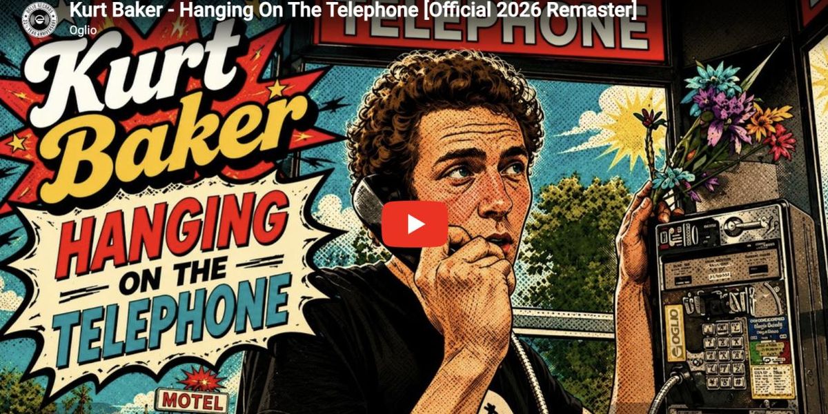 GOT IT COVERED by Kurt Baker to Arrive on Vinyl via Oglio Entertainment