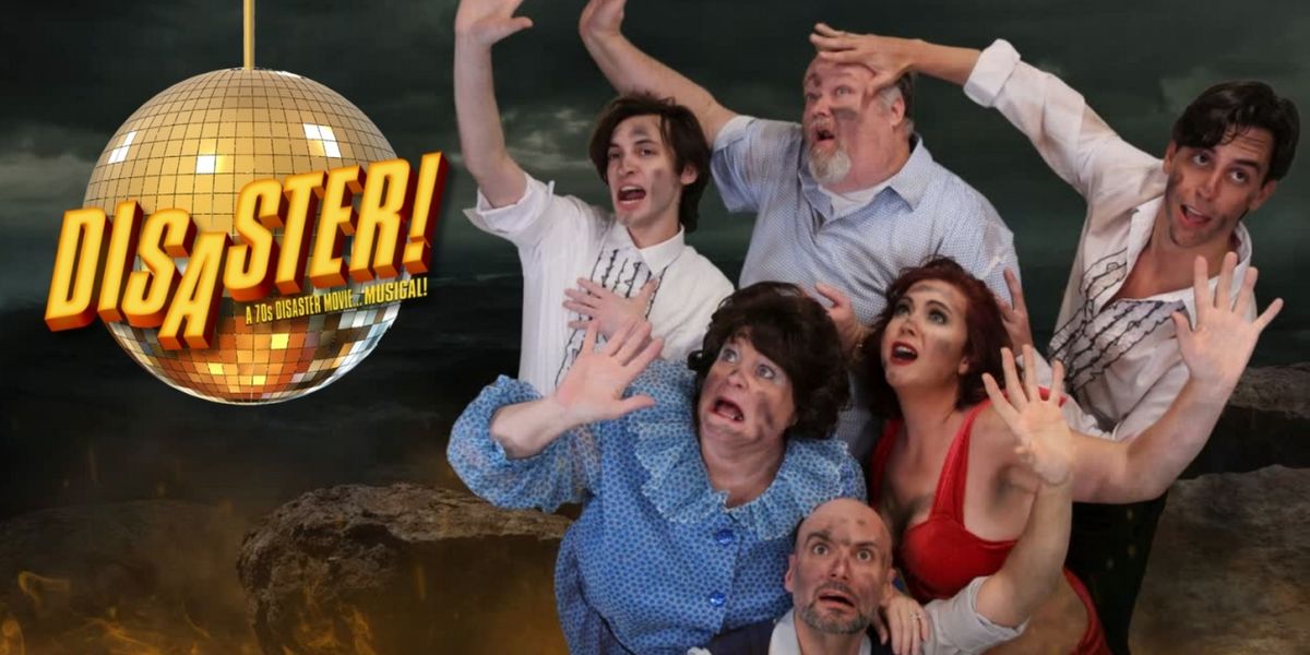 The Grand Prairie Arts Council to Present DISASTER! THE MUSICAL