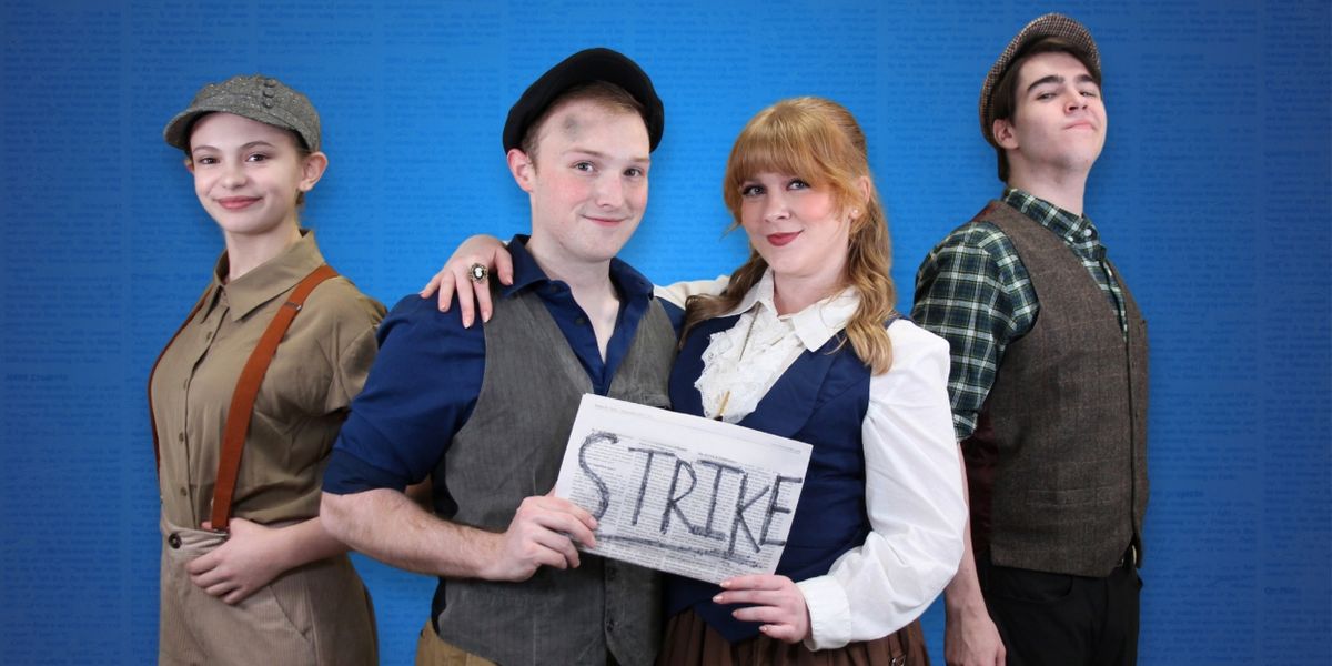 The Grand Prairie Arts Council To Present Disney's NEWSIES