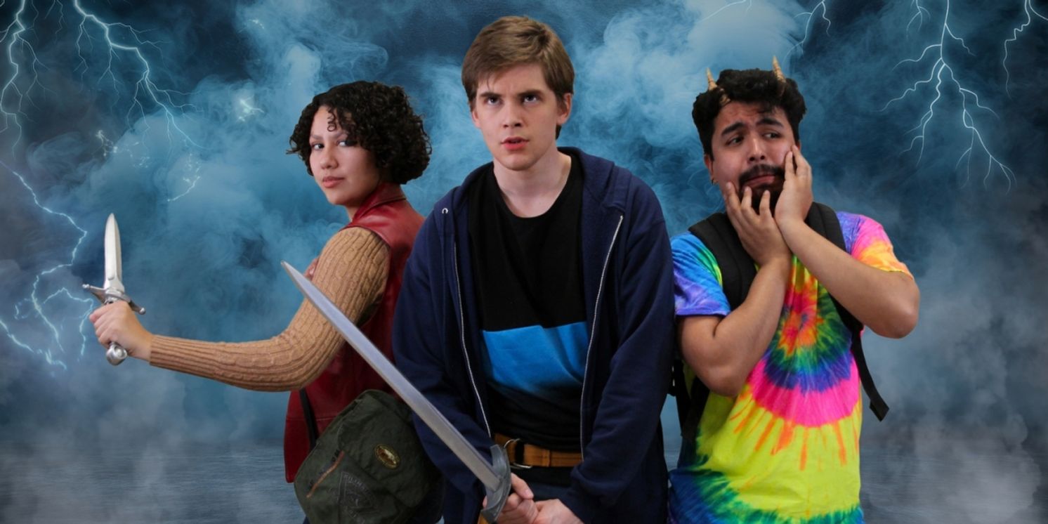 THE LIGHTNING THIEF to be Presented by The Grand Prairie Arts Council  Image