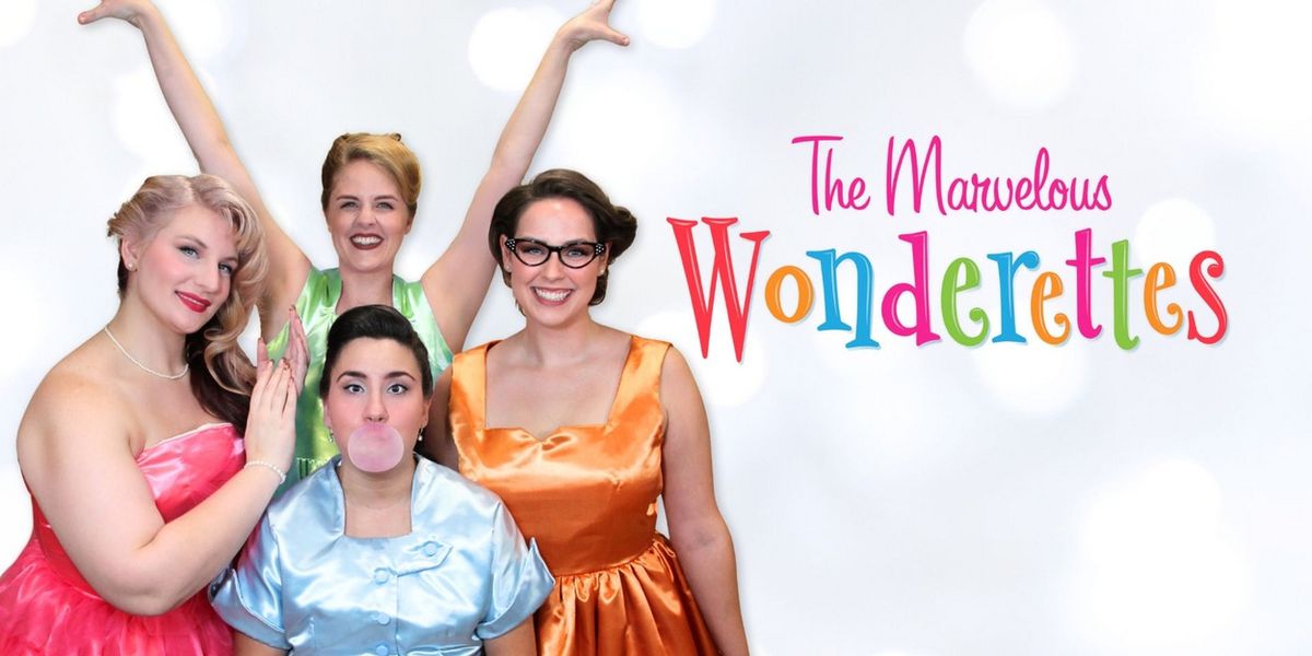 THE MARVELOUS WONDERETTES to be Presented at GPAC