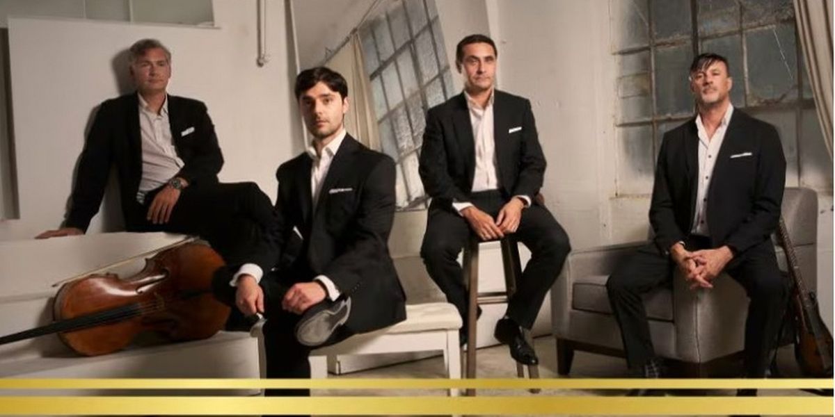 GQ (Gentlemen's Quartet) Will Perform Classical-Pop Fusion Show at Feinstein's