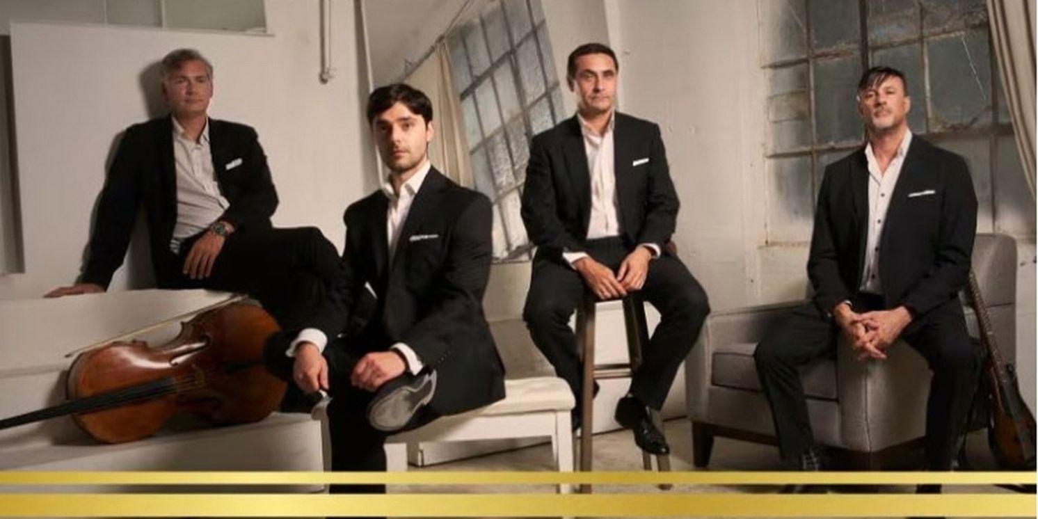 GQ (Gentlemen's Quartet) Will Perform Classical-Pop Fusion Show at Feinstein's  Image