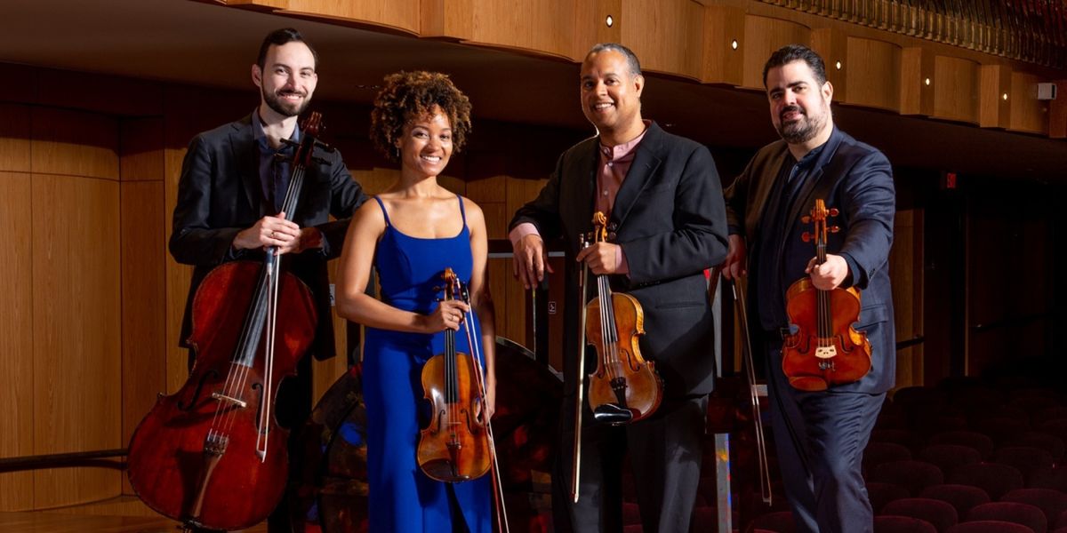 GRAMMY-Award Winning Harlem Quartet Will Perform At KSU