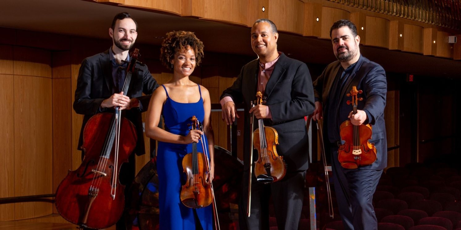 GRAMMY-Award Winning Harlem Quartet Will Perform At KSU  Image