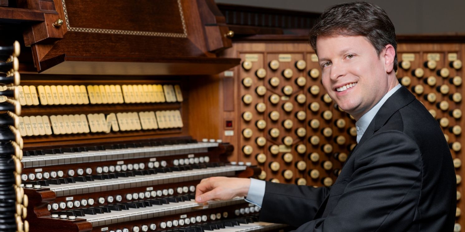 GRAMMY Award-Winning Organist Paul Jacobs To Return To Oregon Bach Festival  Image