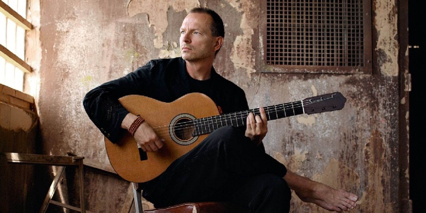 GRAMMY Award-nominated Guitarist Ottmar Liebert And Luna Negra To Perform At Boulder Station  Image