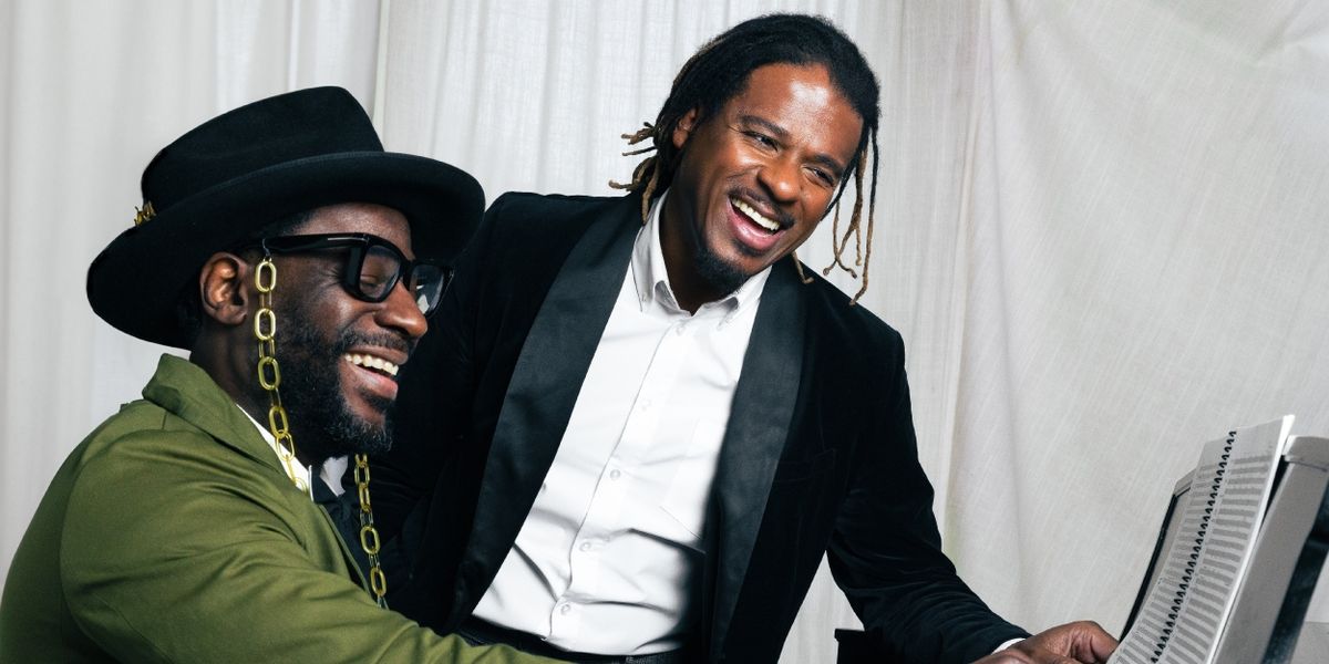 Ryan Shaw and Ray Angry Unite for Reimagined 'Off Broadway' Album