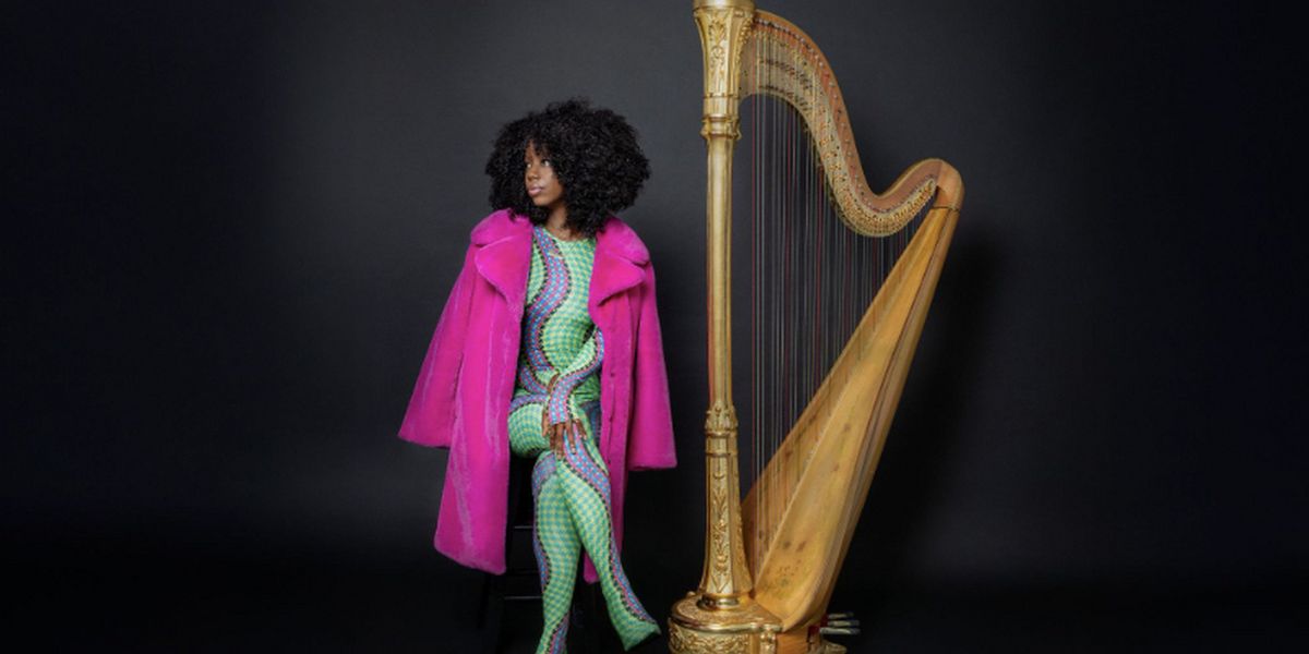 GRAMMY Nominated Harpist Brandee Younger Kicks Off International Tour