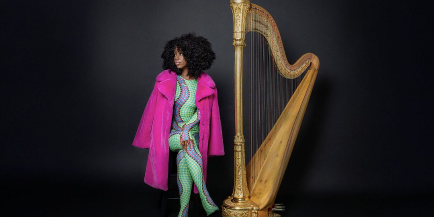 GRAMMY Nominated Harpist Brandee Younger Kicks Off International Tour  Image