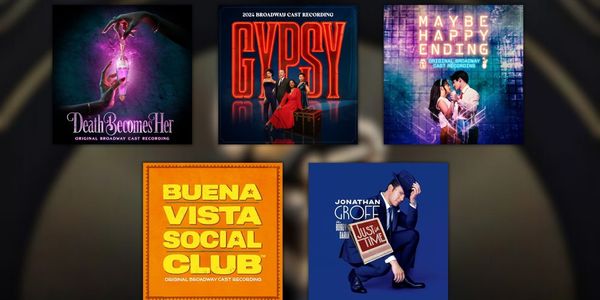 MAYBE HAPPY ENDING, GYPSY & More Nominated for Best Musical Theatre Album at 2026 GRAMMYS
