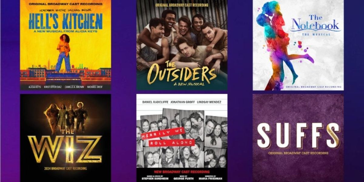 GRAMMYs Nominate THE OUTSIDERS, SUFFS, & More For Best Musical Theatre Album