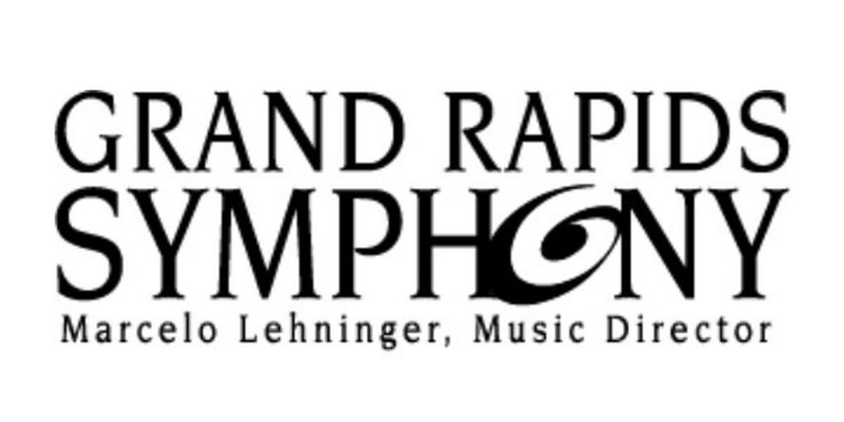 GRAND RAPIDS SYMPHONY Will Receive $15,000 Grant from the National Endowment for the Arts