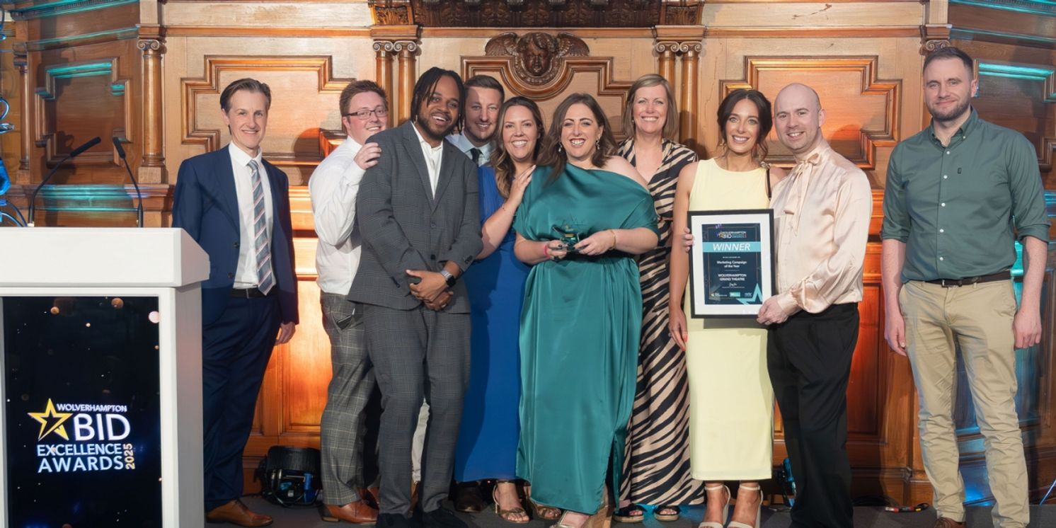 Wolverhampton Grand Theatre Wins Marketing Campaign of the Year for SPOTLIGHT Magazine  Image