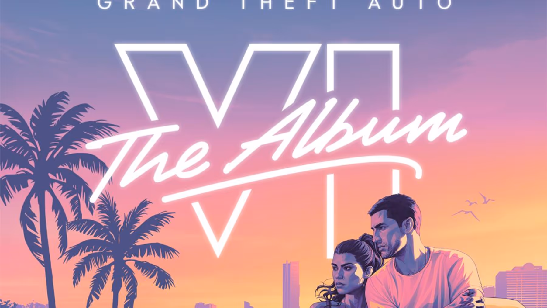 GRAND THEFT AUTO VI: THE ALBUM to Launch With 34 Tracks