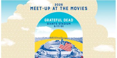 GRATEFUL DEAD MEET-UP AT THE MOVIES to Return to Cinemas Worldwide Photo