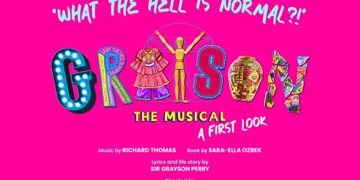 GRAYSON THE MUSICAL Will Hold First Look Preview Performances at Soho Theatre Walthamstow