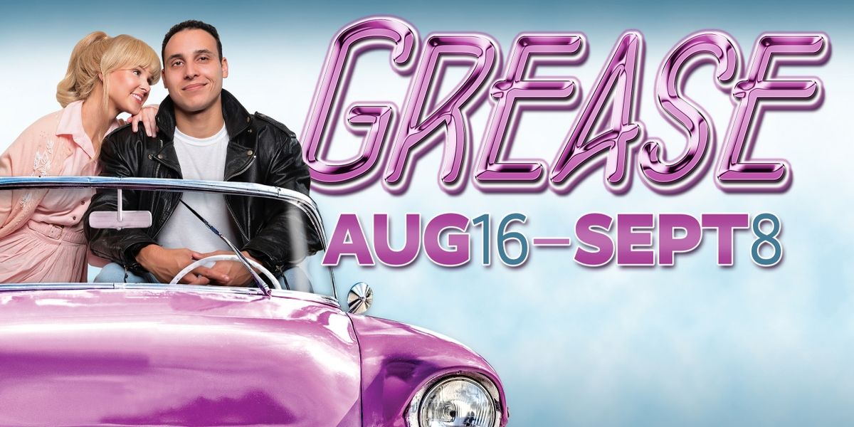 GREASE Comes to Theatre Memphis Next Month
