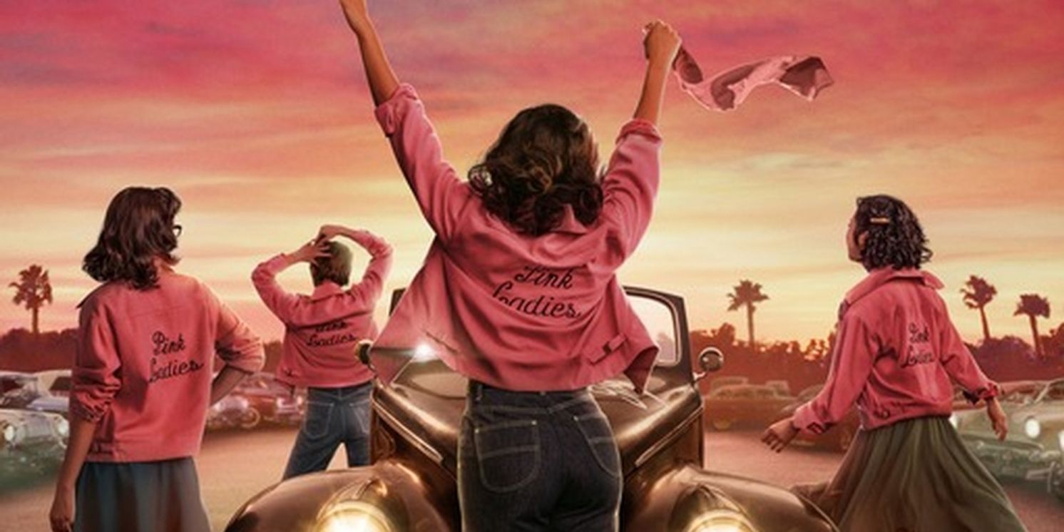 GREASE: RISE OF THE PINK LADIES Sets DVD & Digital Release Following Paramount+ Cancellation  Image