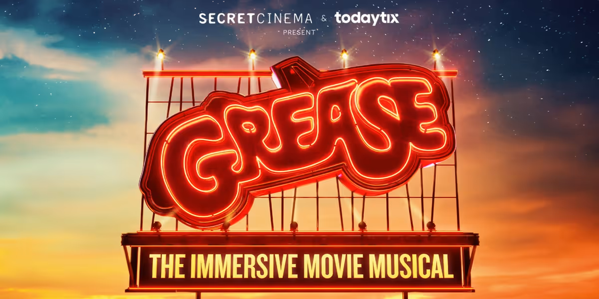 GREASE: THE IMMERSIVE MOVIE MUSICAL Comes to Battersea Park This Summer