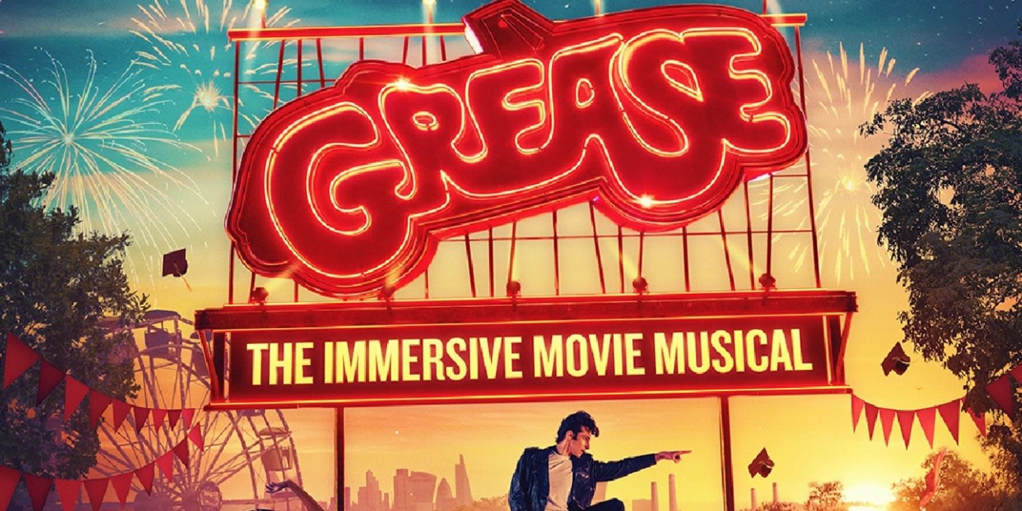GREASE: THE IMMERSIVE MOVIE MUSICAL Unveils Complete Cast at Battersea Park  Image