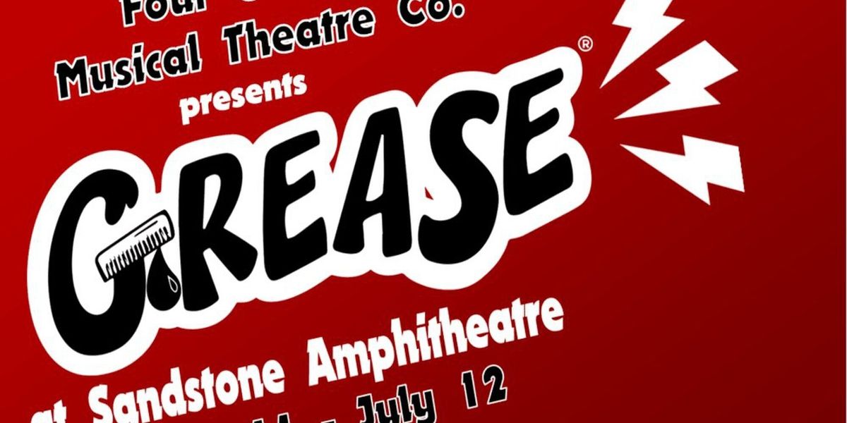 GREASE is Now Playing at Sandstone Amphitheatre