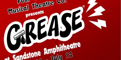GREASE is Now Playing at Sandstone Amphitheatre Photo