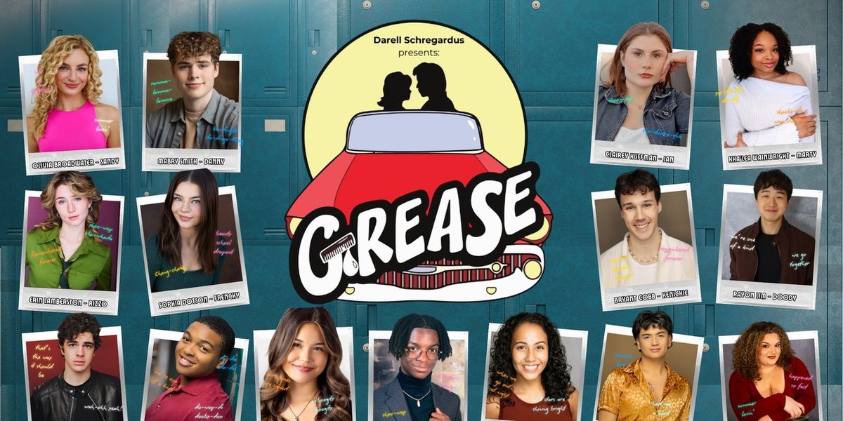 GREASE to be Presented at Summer Stock Stage in June 2026