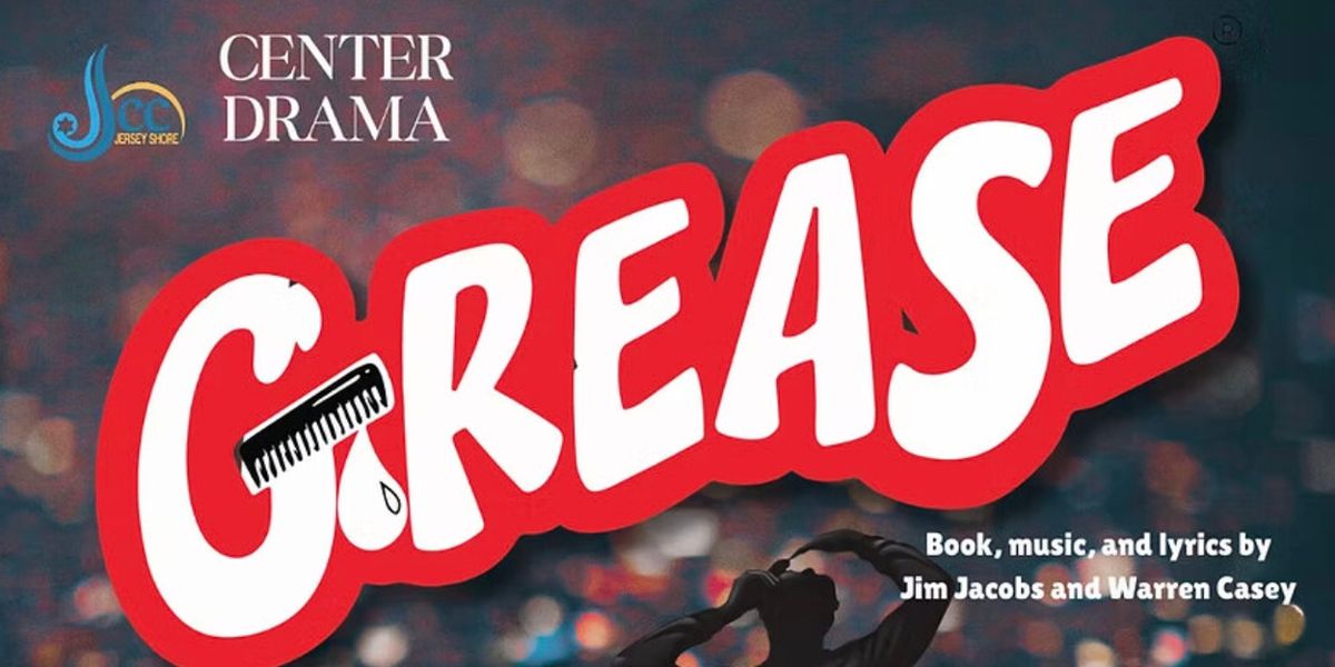 GREASE to be Presented at Center Drama Community Theater