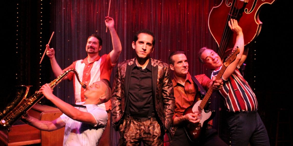 GREAT BALLS OF FIRE to Play Gretna Theatre in August