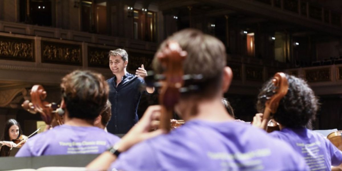 Greek Youth Symphony Orchestra to Make American Debut at Carnegie Hall