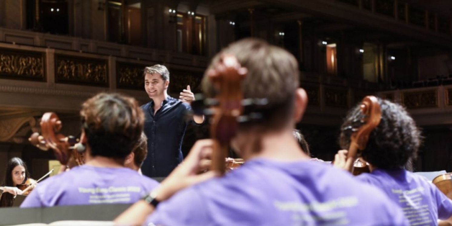 Greek Youth Symphony Orchestra to Make American Debut at Carnegie Hall  Image