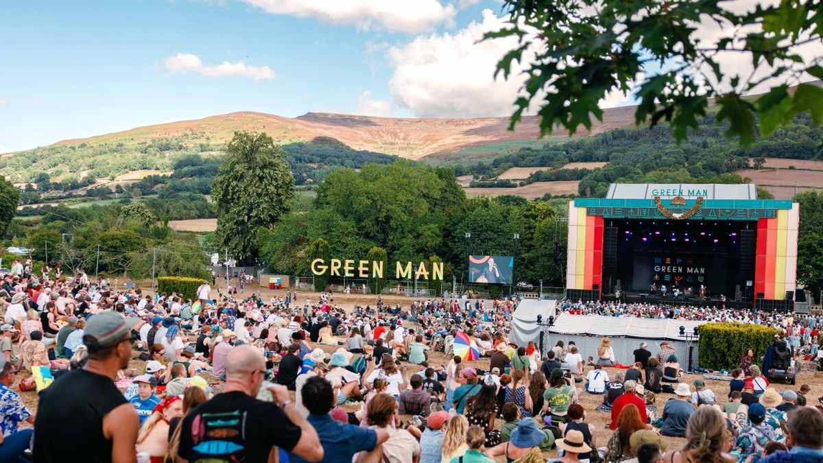 GREEN MAN 2027 Sells Out All Tickets for 25th Anniversary Festival