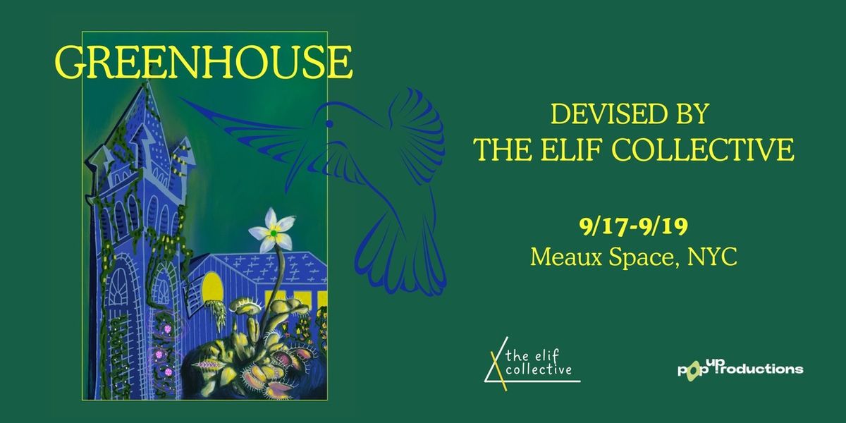 GREENHOUSE, Interactive Adaptation of O Alienista, to Open at Off the Lane's Meaux Space
