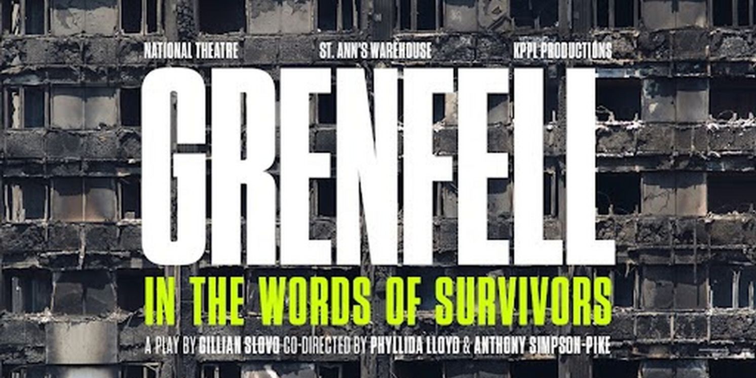 GRENFELL: IN THE WORDS OF SURVIVORS Comes to St. Ann's Warehouse Next Month  Image