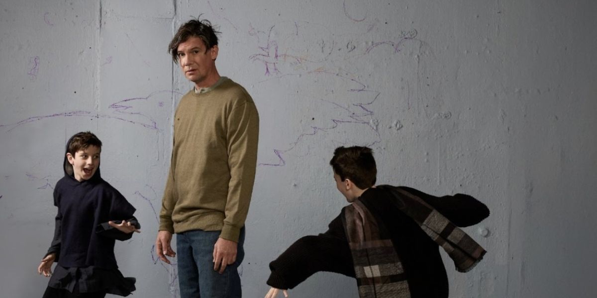 GRIEF IS THE THING WITH FEATHERS Comes to Belvoir