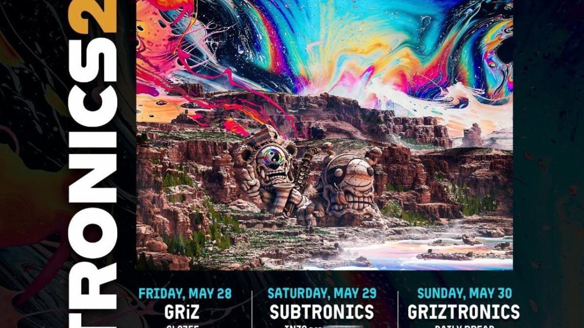 GRIZTRONICS GORGE 2 to Expand to Four Days at The Gorge