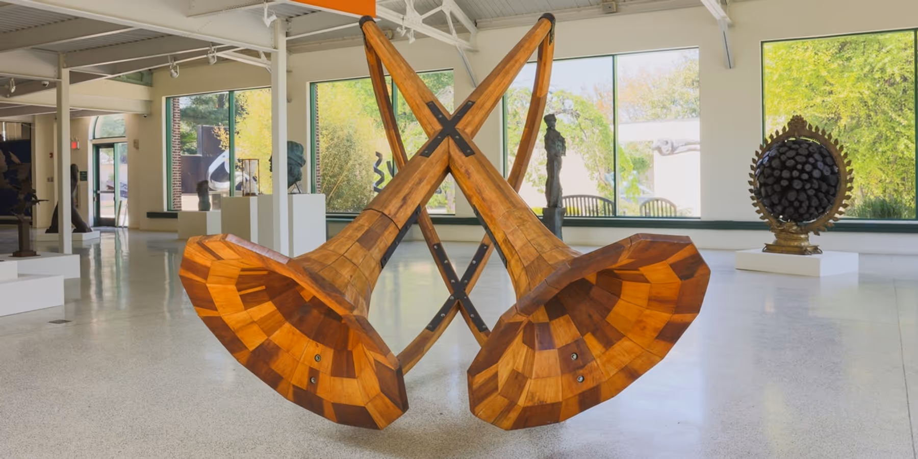 GROUNDS FOR SCULPTURE-Stunning New Exhibition in the Domestic Arts Building