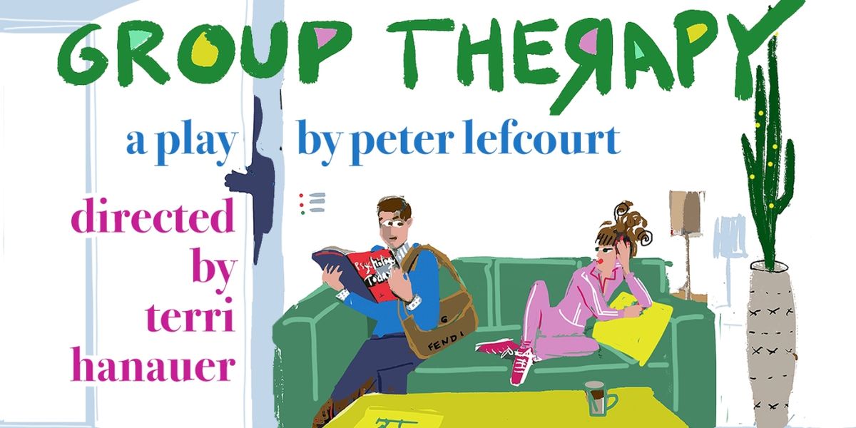 GROUP THERAPY to Play Theatre 68 Arts Complex Beginning This Month