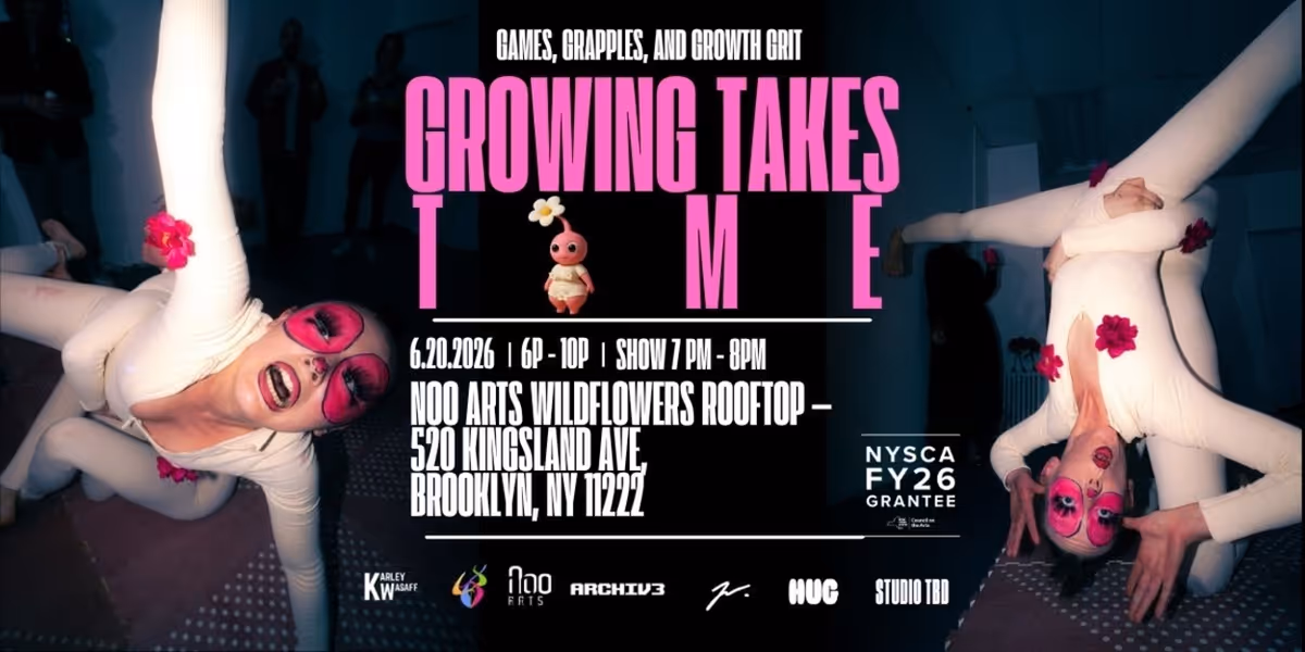 GROWING TAKES TIME To Perform In Brooklyn