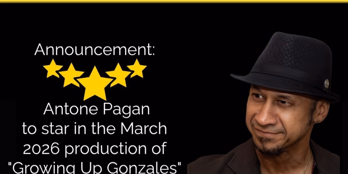 GROWING UP GONZALES Comes to the Chain Theatre in March