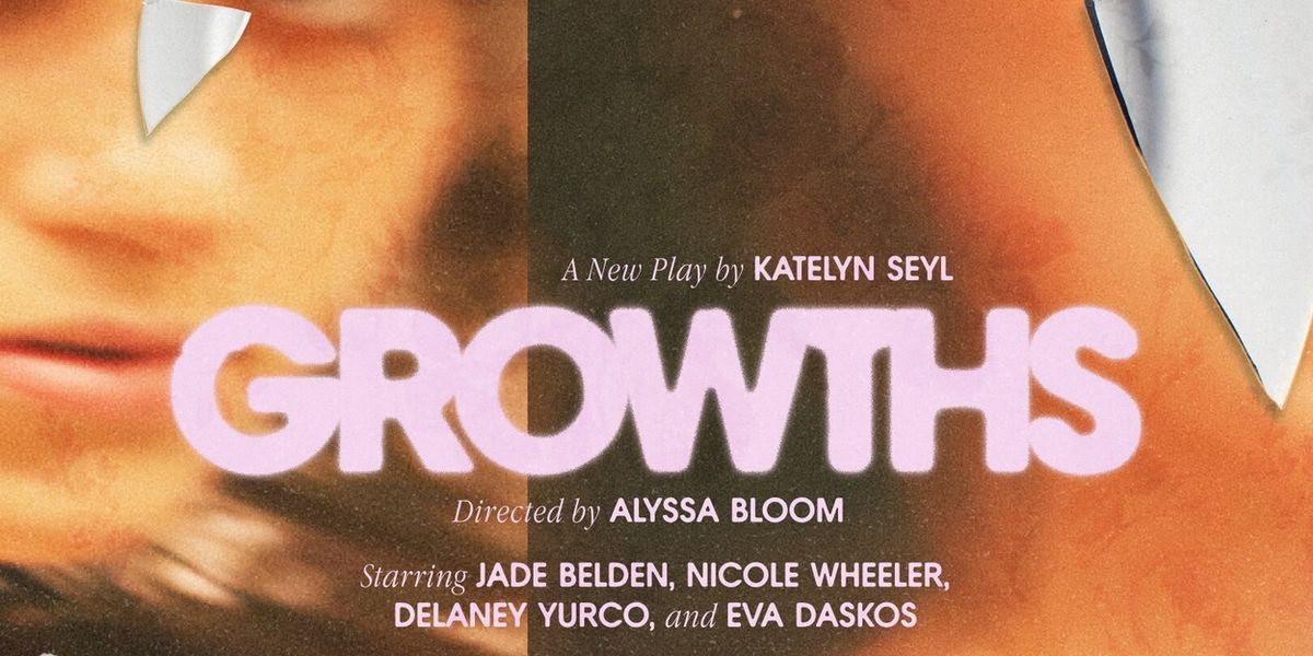 GROWTHS to Make World Premiere at Chain One-Act Festival in NYC