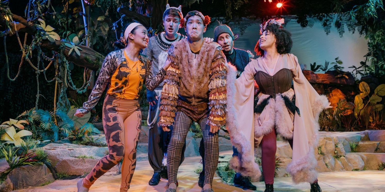 GRUMPY MONKEY, THE MUSICAL World Premiere Extends at Pasadena Playhouse  Image