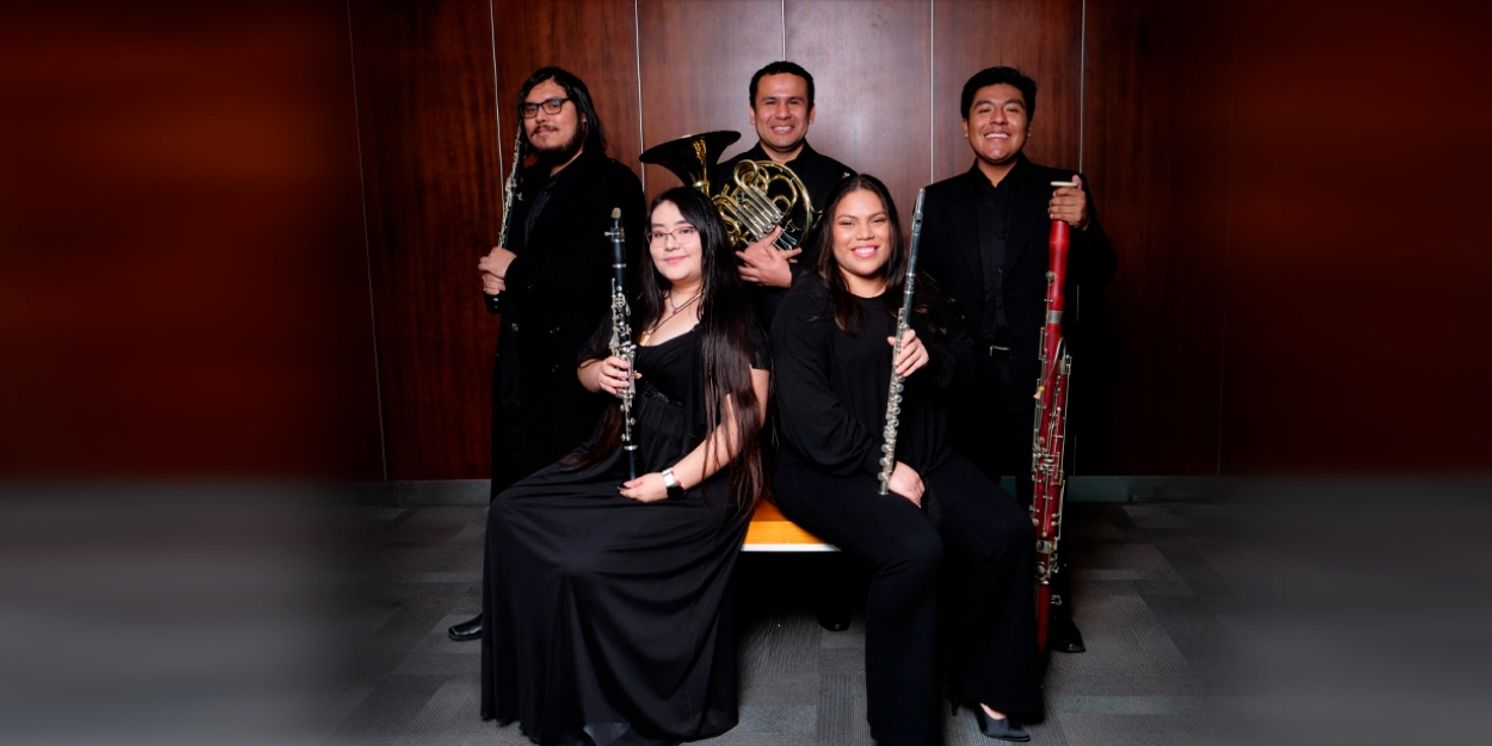 GTN Foyer Presenta: Quinteto de vientos Sunqu 'Perú y sus tesoros musicales'  Image
