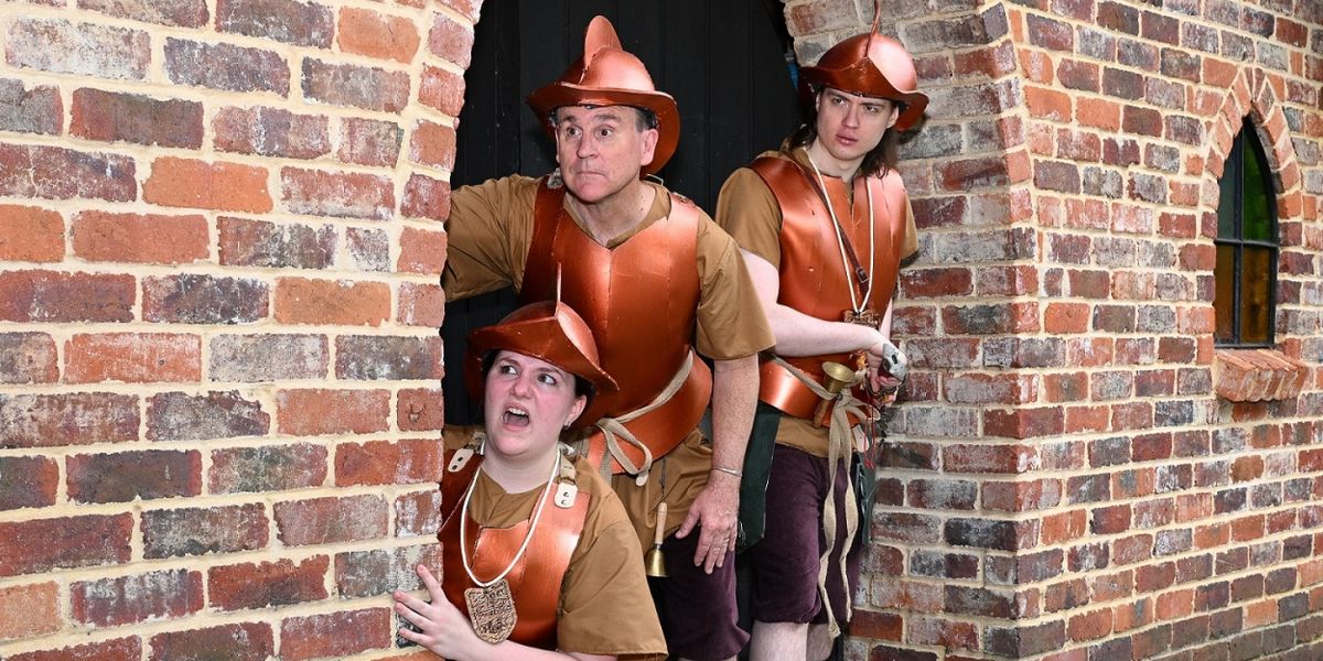 GUARDS! GUARDS! Set for Roleystone Theatre This Month